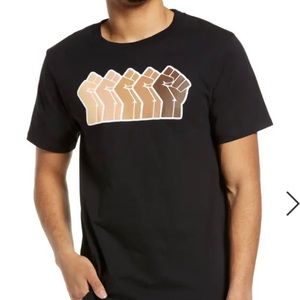 NWT Wesc ✊🏽 ✊🏾 ✊🏿 Come Together Solidarity T-Shirt / Men’s L or Women’s XL